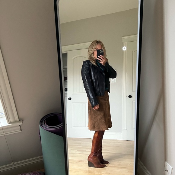 Real leather Moto jacket - Picture 11 of 16